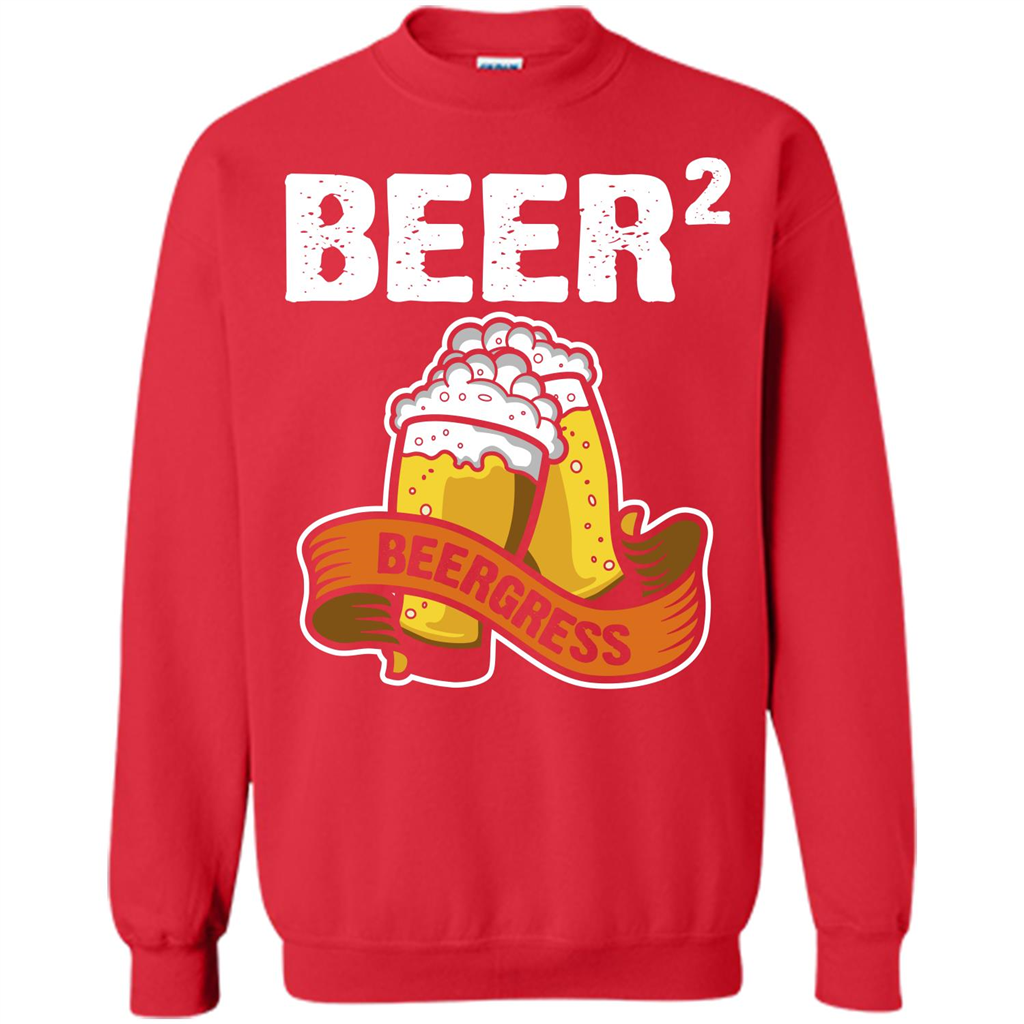 Beer T-shirt Beergress Red