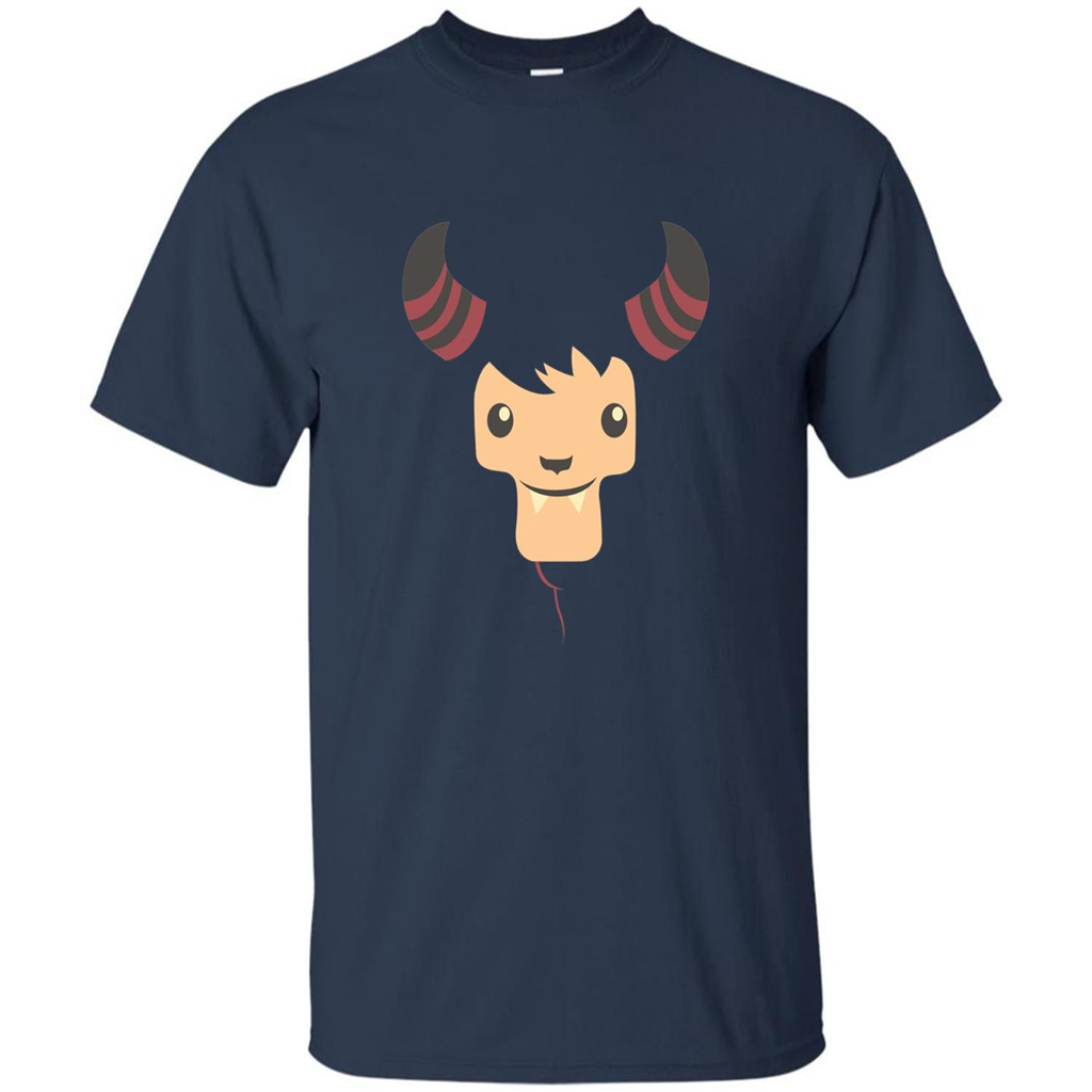 Funny Face Great Gifts Idea T-shirt Navy