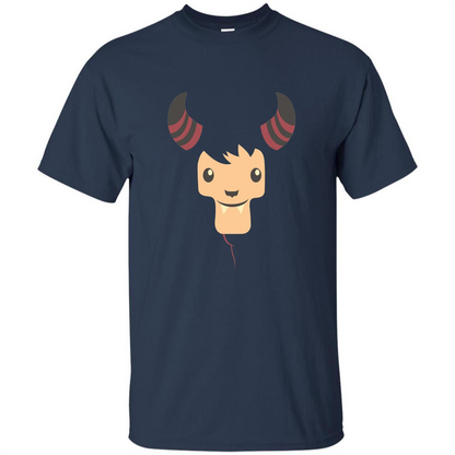 Funny Face Great Gifts Idea T-shirt Navy