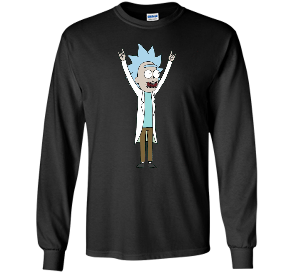 Rick &amp; Morty Tiny Rick t-shirt Black