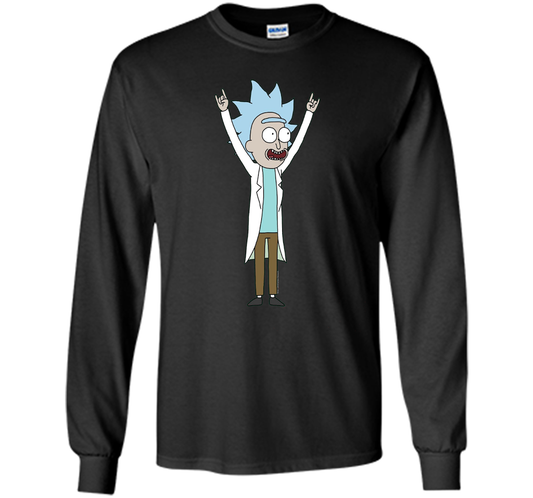 Rick &amp; Morty Tiny Rick t-shirt Black