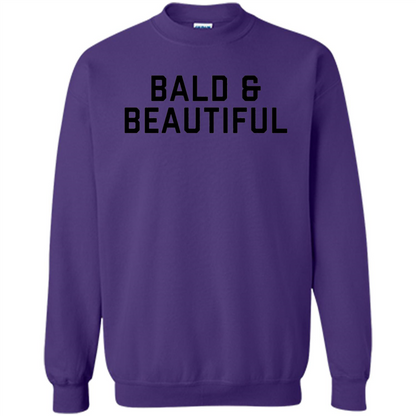 Bald and Beautiful T-shirt Orange