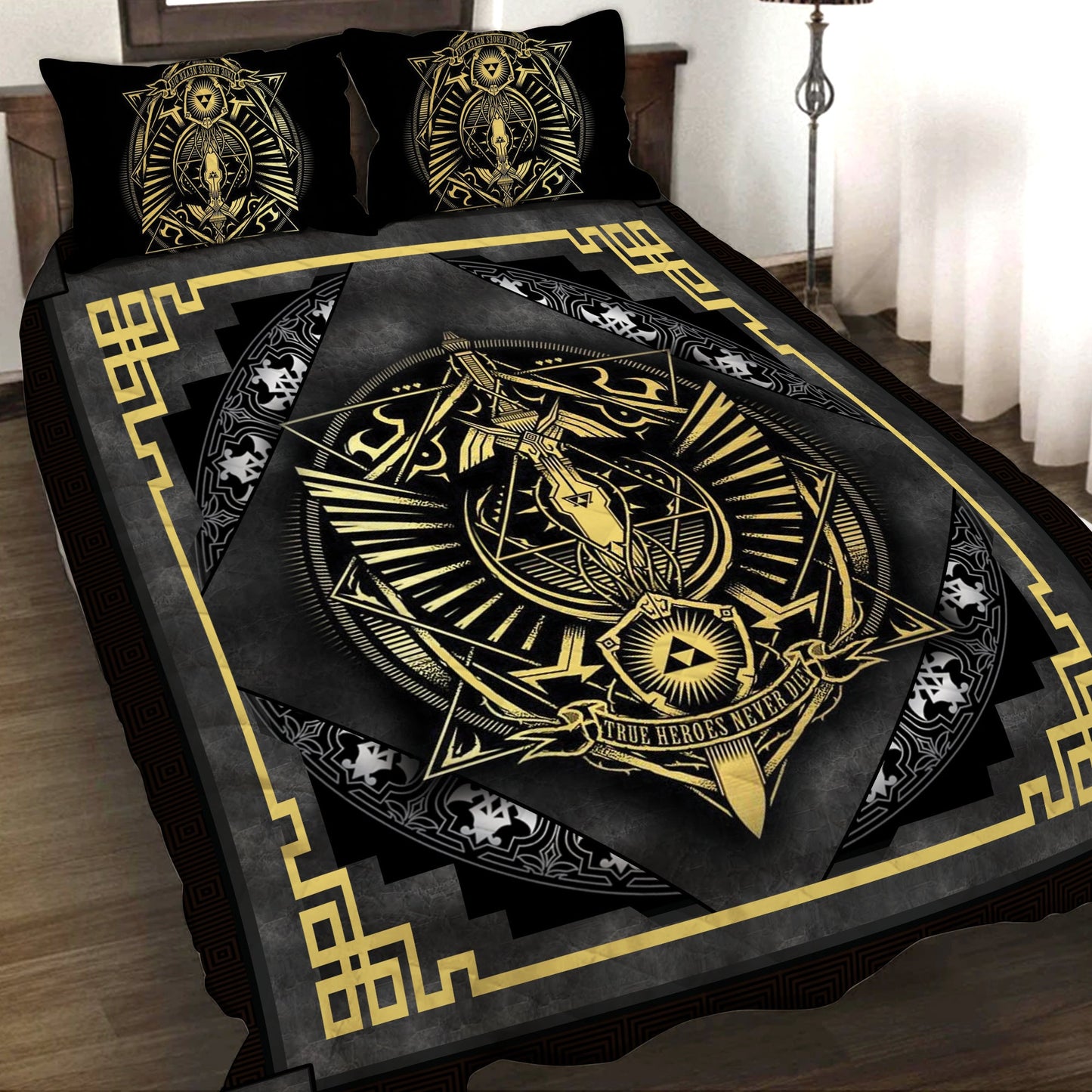 The Legend Of Zelda New 3D Quilt Set Quilt Set