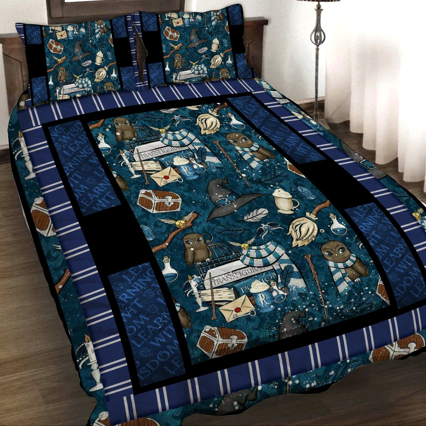 Harry Potter Ravenclaw 3D Quilt Set