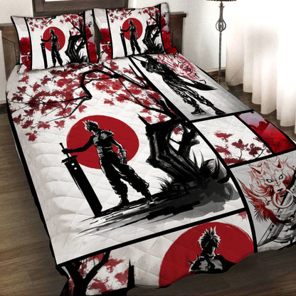 Final Fantasy 7 New 3D Quilt Set Quilt Set