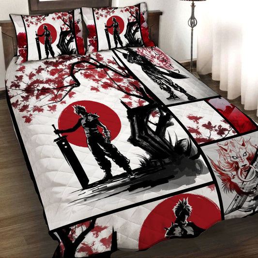 Final Fantasy 7 New 3D Quilt Set Quilt Set