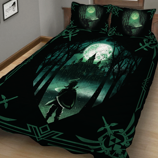 The Legend Of Zelda 3D Quilt Set King (230x260CM) Single Quilt