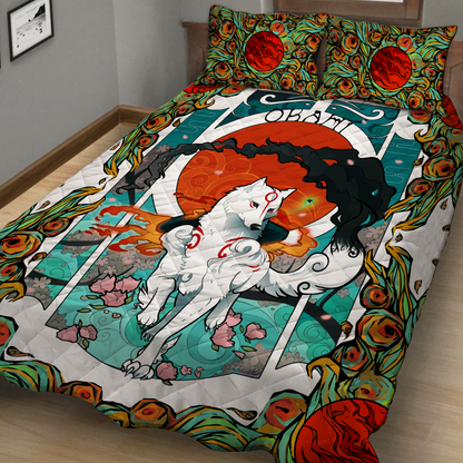 Okami 3D Quilt Set Quilt Set