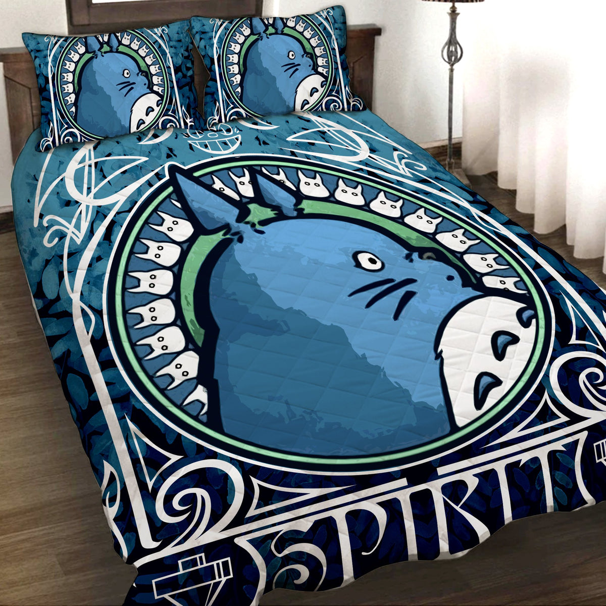 My Neighbor Totoro 3D Quilt Set Quilt Set