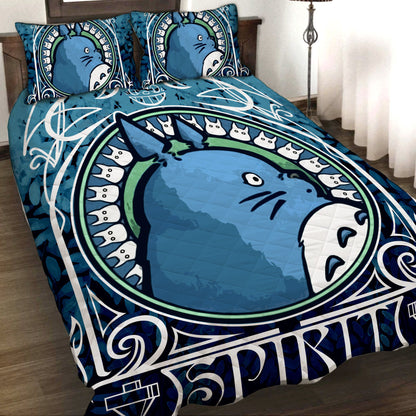 My Neighbor Totoro 3D Quilt Set Quilt Set