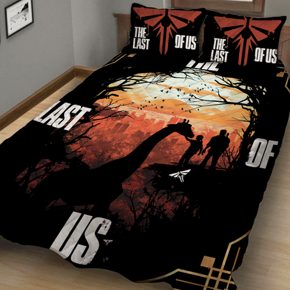 The Last Of Us 3D Quilt Set King (230x260CM) Single Quilt
