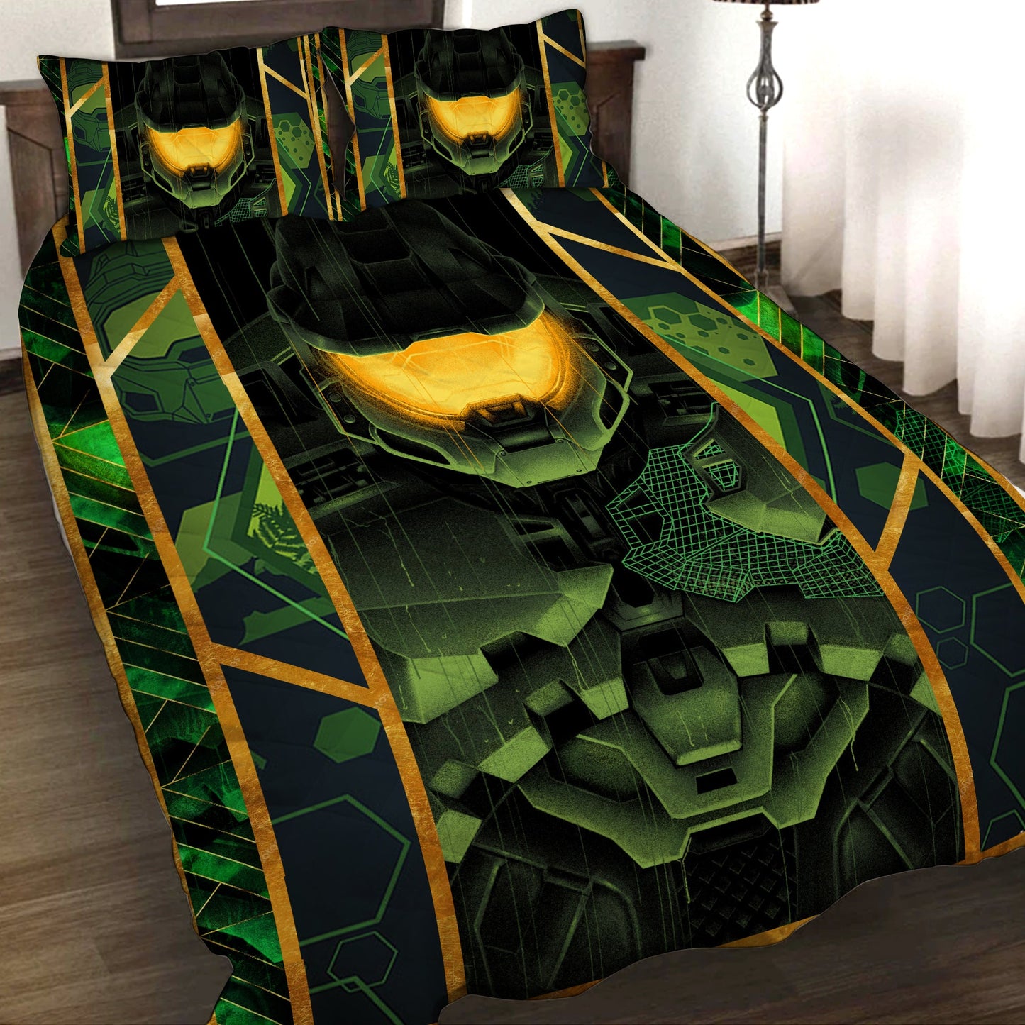 Halo 3D Quilt Set Quilt Set