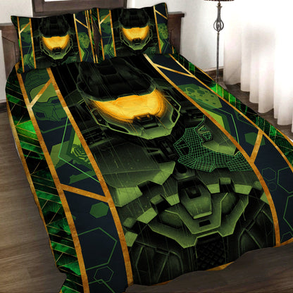 Halo 3D Quilt Set Quilt Set