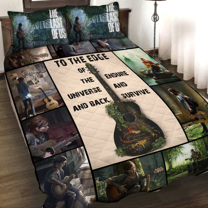 The Last Of Us Endure And Survive 3D Quilt Bed Set Quilt Set