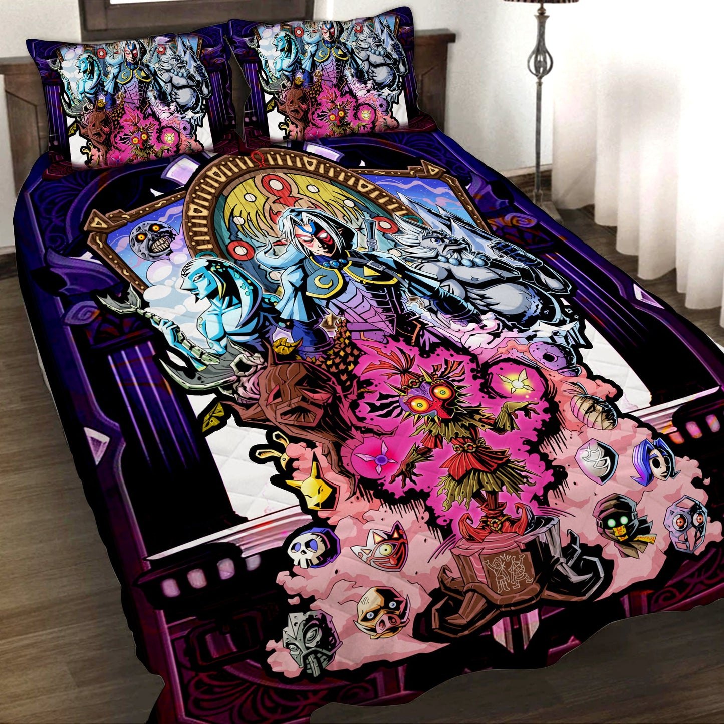 The Legend Of Zelda Fresh 3D Quilt Set Quilt Set