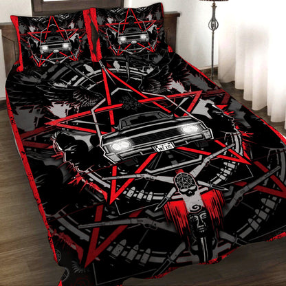 Supernatural 3D Quilt Set Quilt Set