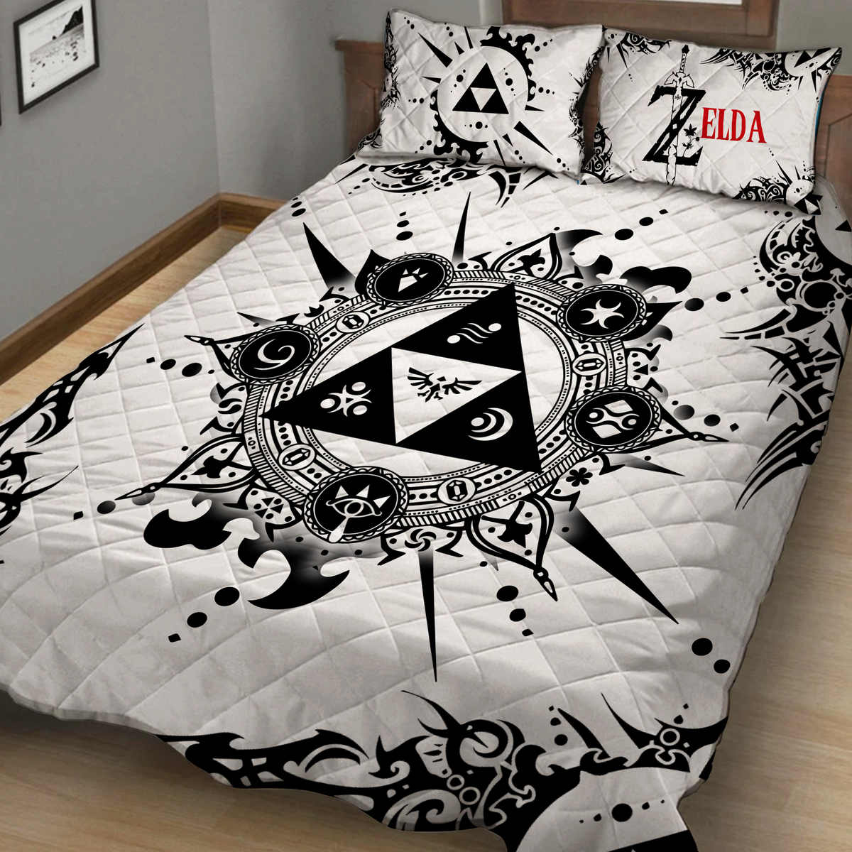 The Legend Of Zelda Version 2020 Quilt Set Quilt Set