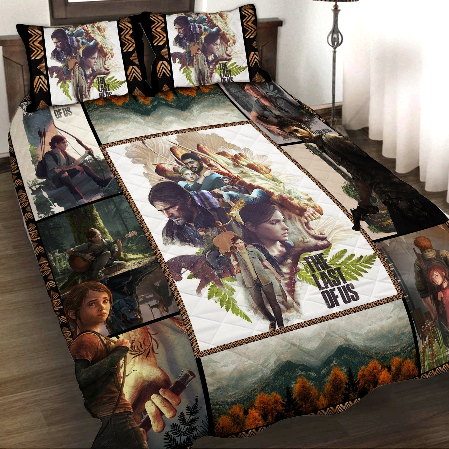 The Last Of Us Complication 3D Quilt Bed Set Quilt Set