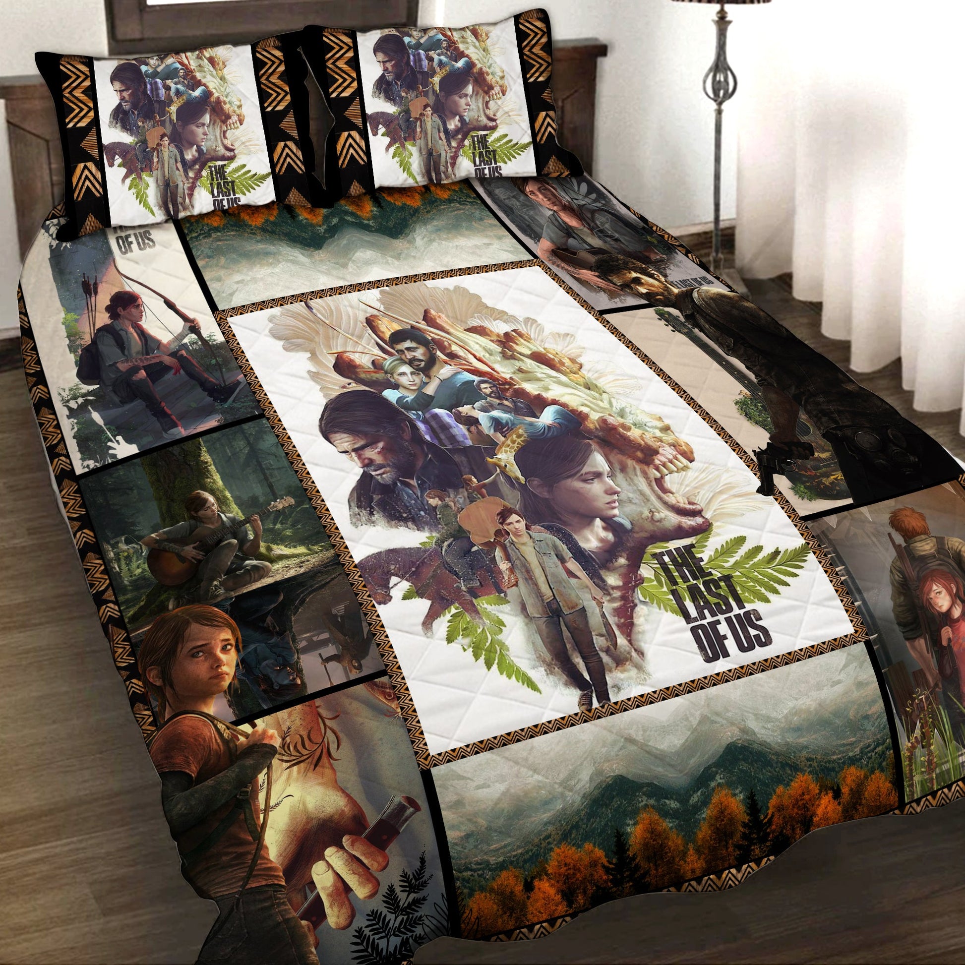 The Last Of Us Complication 3D Quilt Bed Set Quilt Set