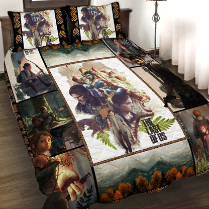 The Last Of Us Complication 3D Quilt Bed Set Quilt Set