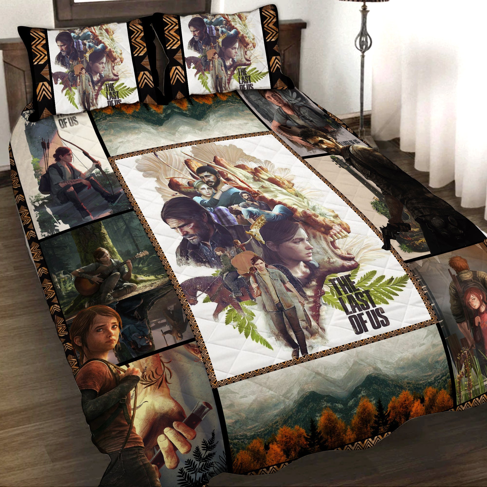 The Last Of Us Complication 3D Quilt Bed Set Quilt Set Twin (150x180CM) 