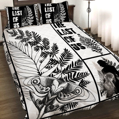 The Last Of Us Ellie Tattoo 3D Quilt Set Quilt Set