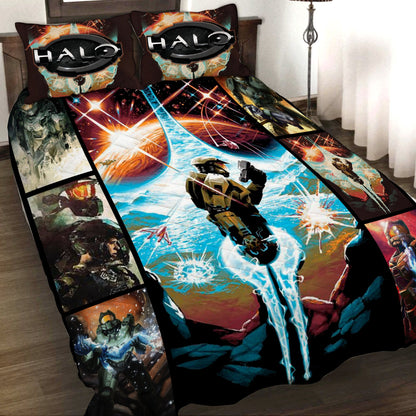 Halo New 3D Quilt Set Quilt Set