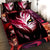 Bleach Ichigo Kurosaki Mask 3D Quilt Bed Set