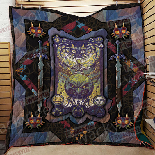 The Legend Of Zelda 3D Quilt Blanket Queen (203x228CM)