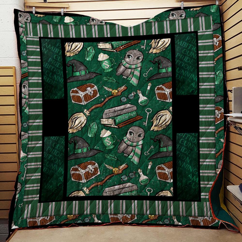 Harry Potter Slytherin 3D Quilt 