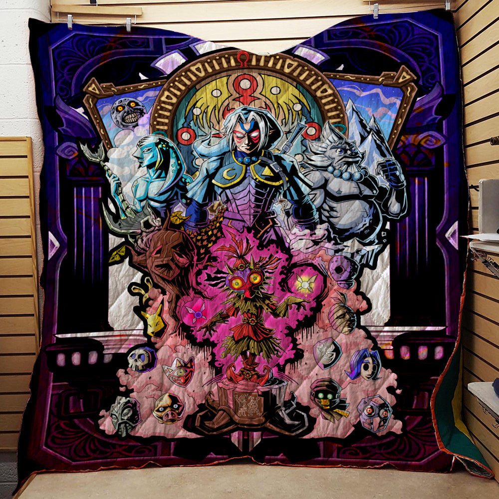 The Legend Of Zelda Fresh 3D Quilt Set Single Quilt