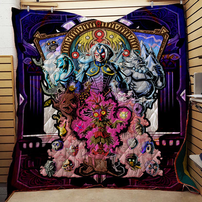 The Legend Of Zelda Fresh 3D Quilt Set Single Quilt