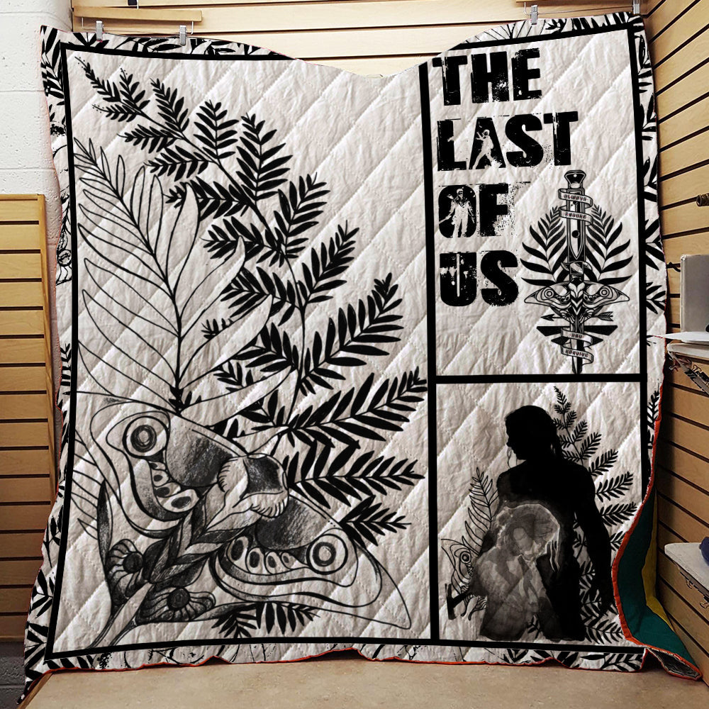 The Last Of Us Ellie Tattoo 3D Quilt Set Single Quilt