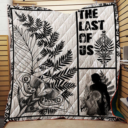 The Last Of Us Ellie Tattoo 3D Quilt Set Single Quilt