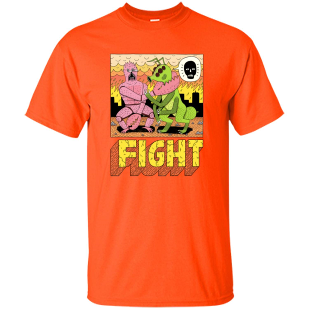 Fight T-shirt Orange