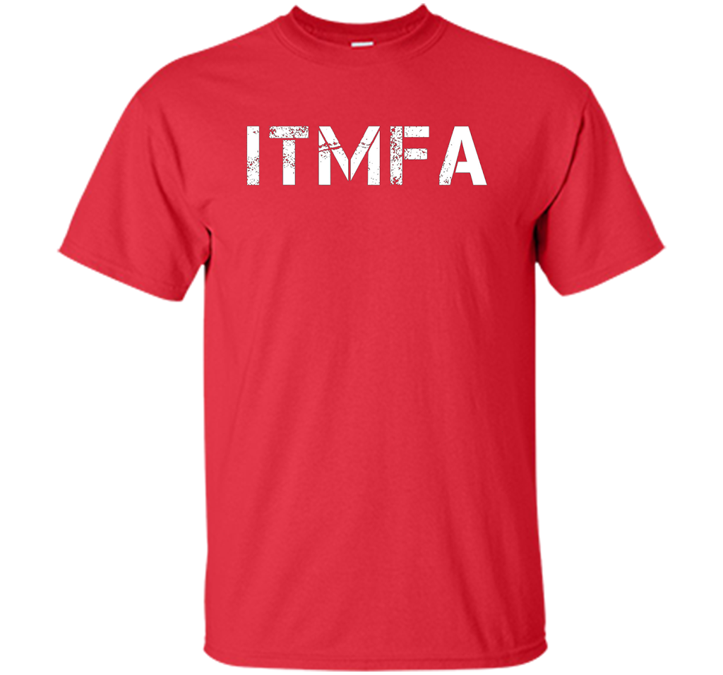 ITMFA T-shirt Red