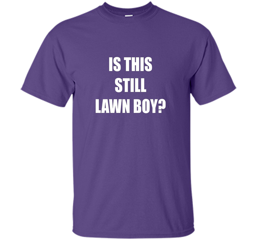 Is This Still Lawn Boy Bakers Dozen Jamband T-shirt