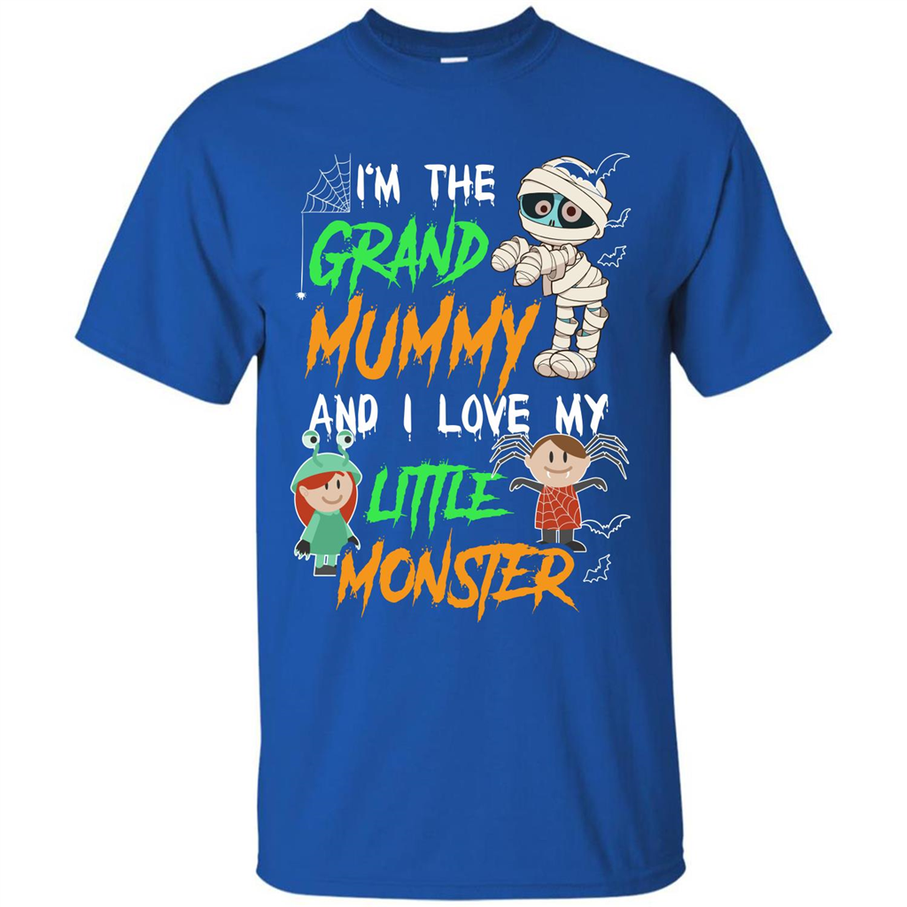 Halloween T-shirt Grand Mummy T-shirt Royal