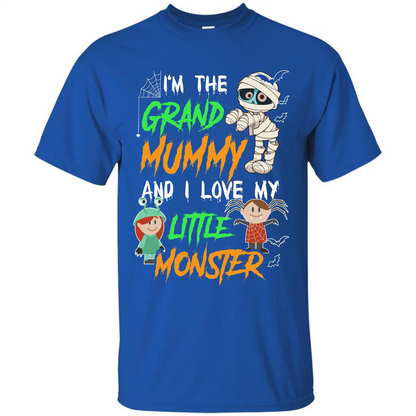 Halloween T-shirt Grand Mummy T-shirt Royal