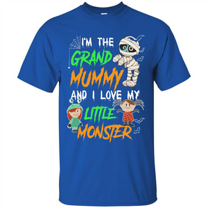 Halloween T-shirt Grand Mummy T-shirt