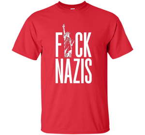 F Nazis Punks F Off Shirt Liberty T Shirt shirt