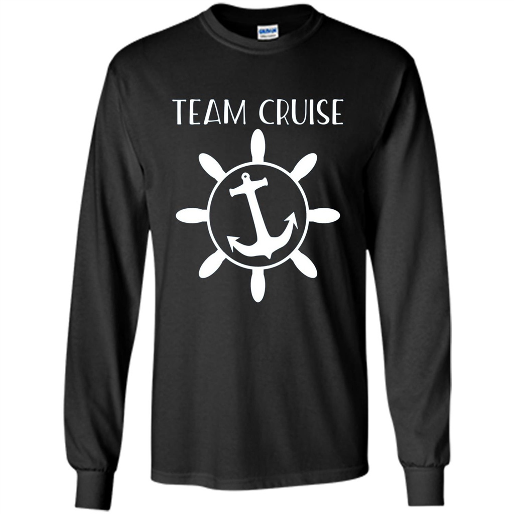 Boat Anchor Team Cruise T-shirt Black