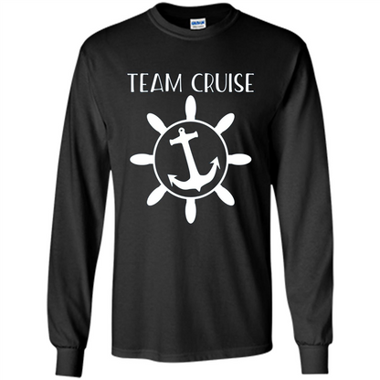 Boat Anchor Team Cruise T-shirt Black