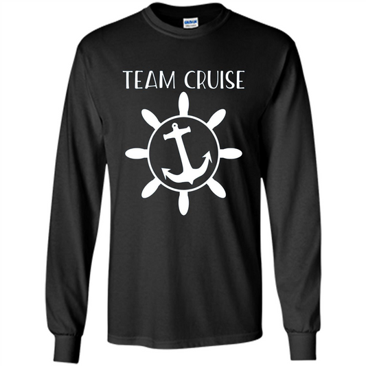 Boat Anchor Team Cruise T-shirt Black