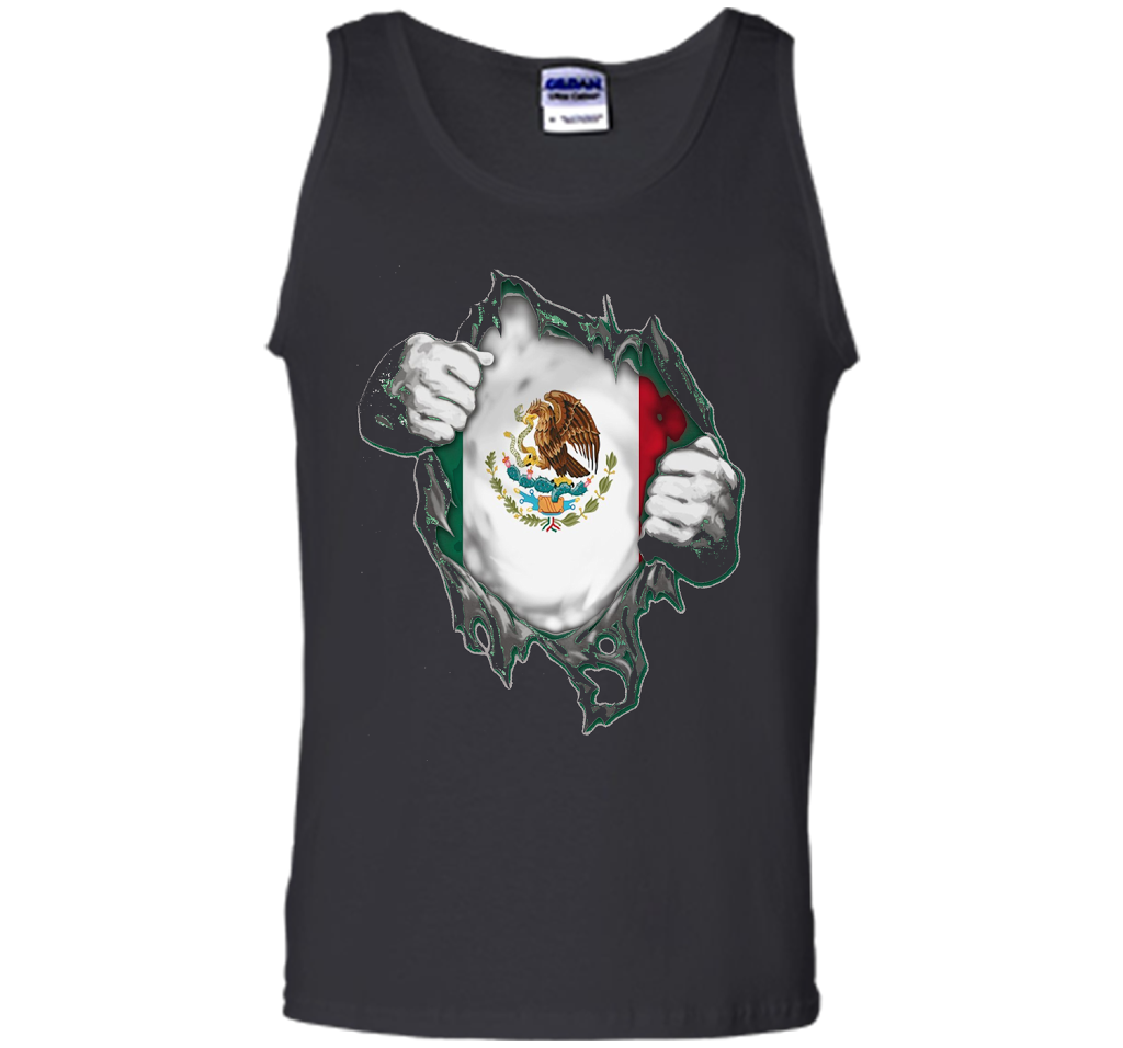 T Shirt for Super Mexico cool shirt Black