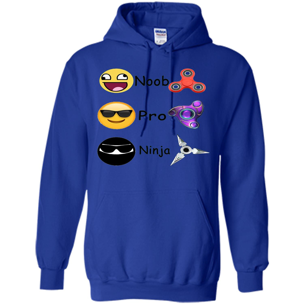Fidget Spinner Emoji Classification Gamer Guide T-shirt Royal