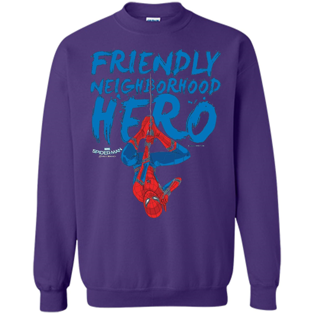 Homecoming Friendly Neighborhood Hero T-shirt Orange