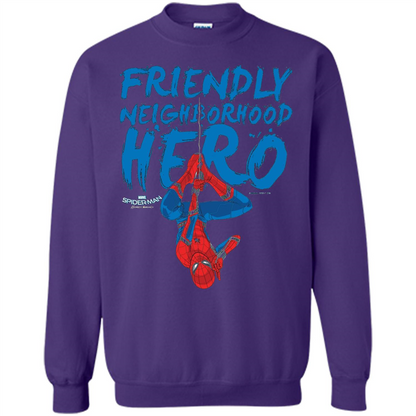 Homecoming Friendly Neighborhood Hero T-shirt Orange