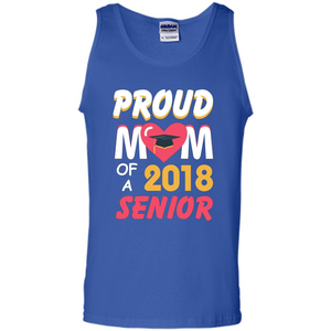 Proud Mom of a 2018 Senior T-shirt