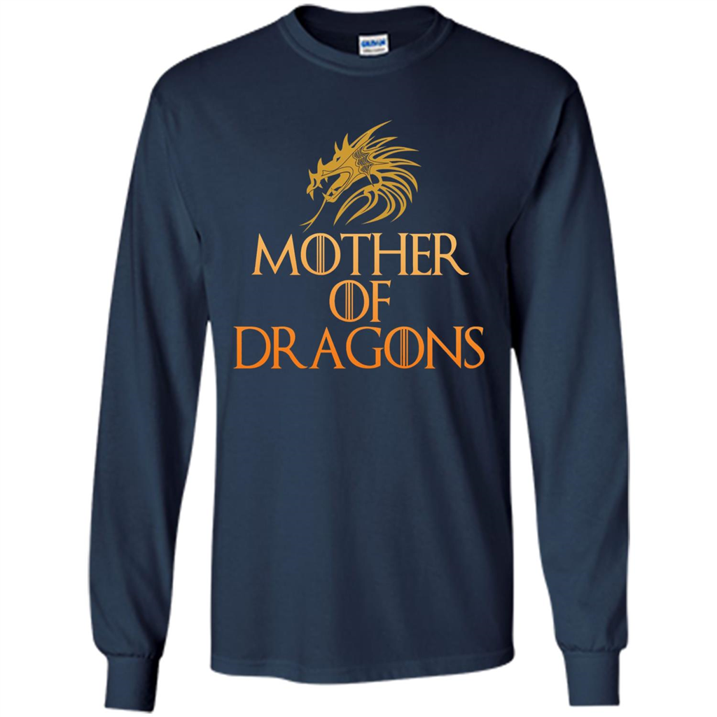 Mother Of Gragons T-shirt Navy
